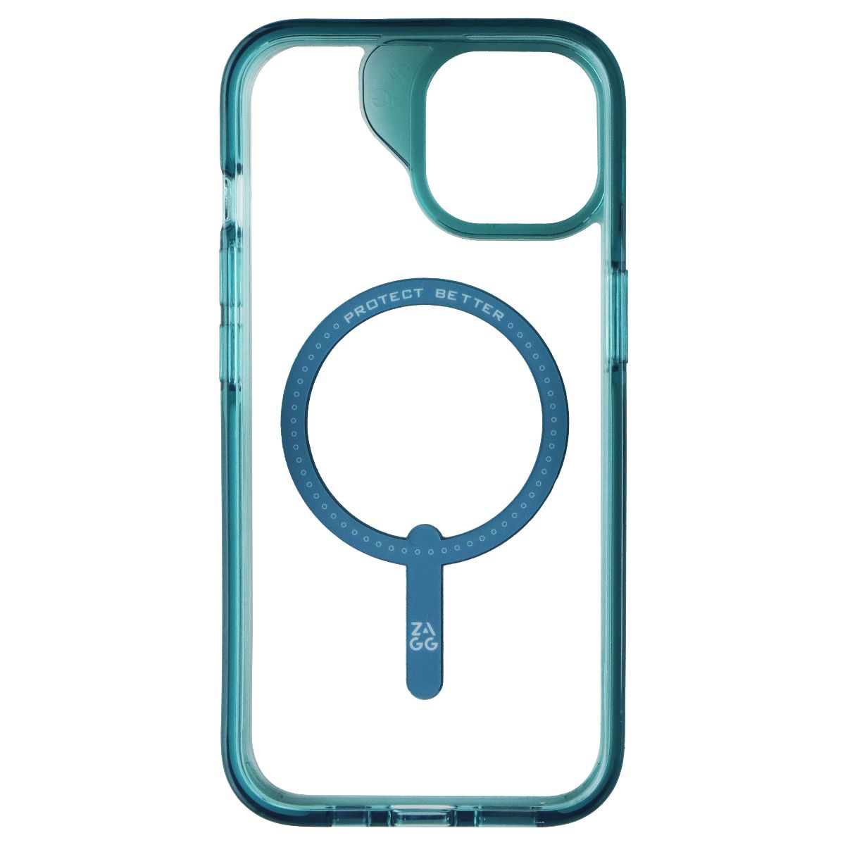 ZAGG Santa Cruz Snap Case for MagSafe for iPhone 16e/15/14/13 - Retro Blue - New - Image 3