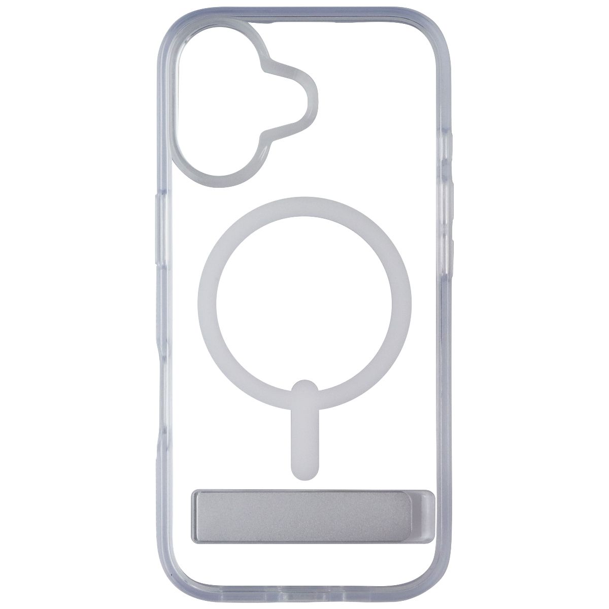 ZAGG Crystal Palace Snap Case with Kickstand for MagSafe for iPhone 17 - Clear - New - Image 2