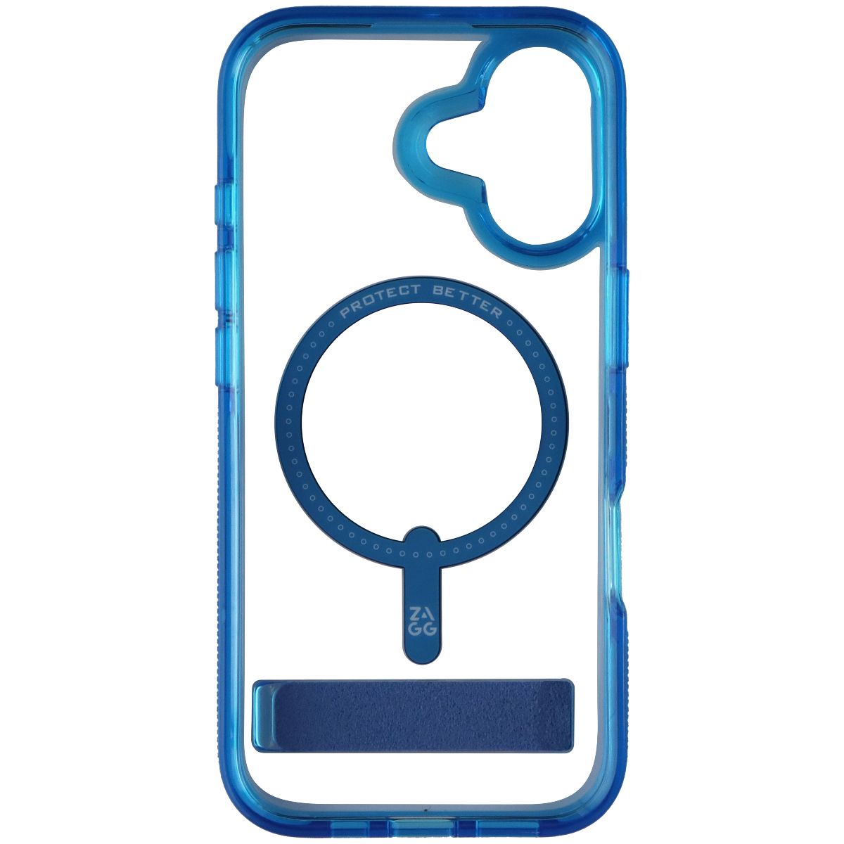 ZAGG Santa Cruz Snap Case w/ Kickstand for Apple iPhone 17 - Tranquil Blue - New - Image 3
