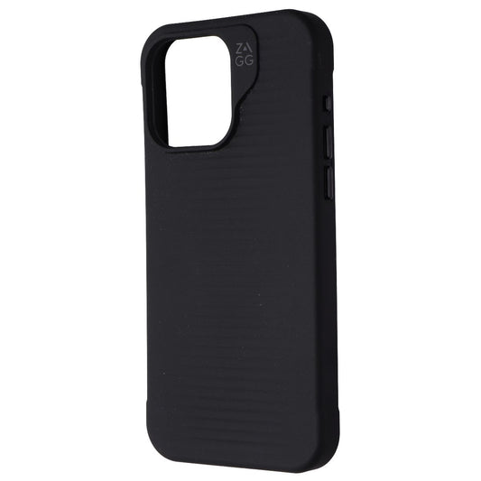 ZAGG Luxe Series Snap Case for MagSafe for Apple iPhone 15 Pro Max - Matte Black - New