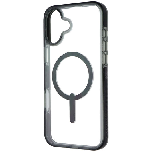 ZAGG Santa Cruz Snap Case for MagSafe for Apple iPhone 16 Plus - Clear/Black - New
