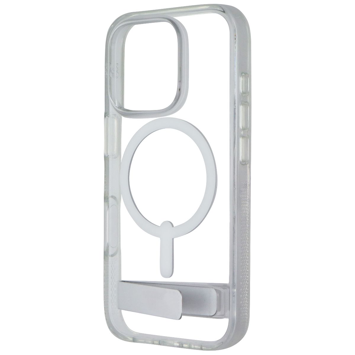 ZAGG Crystal Palace Snap Kickstand Case for MagSafe for iPhone 16 Pro - Clear - New
