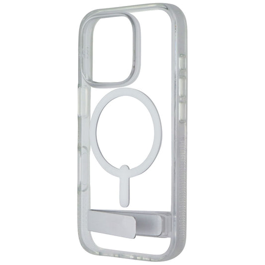 ZAGG Crystal Palace Snap Kickstand Case for MagSafe for iPhone 16 Pro - Clear - New