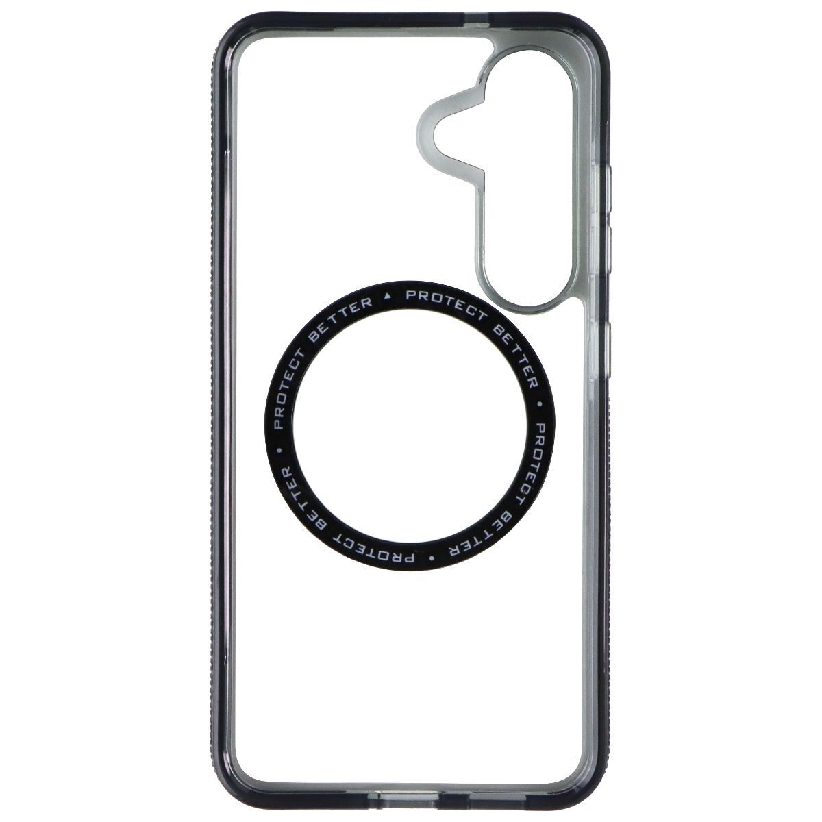 ZAGG Santa Cruz Snap Series Magnetic Case for Samsung Galaxy S25 - Black - New - Image 3