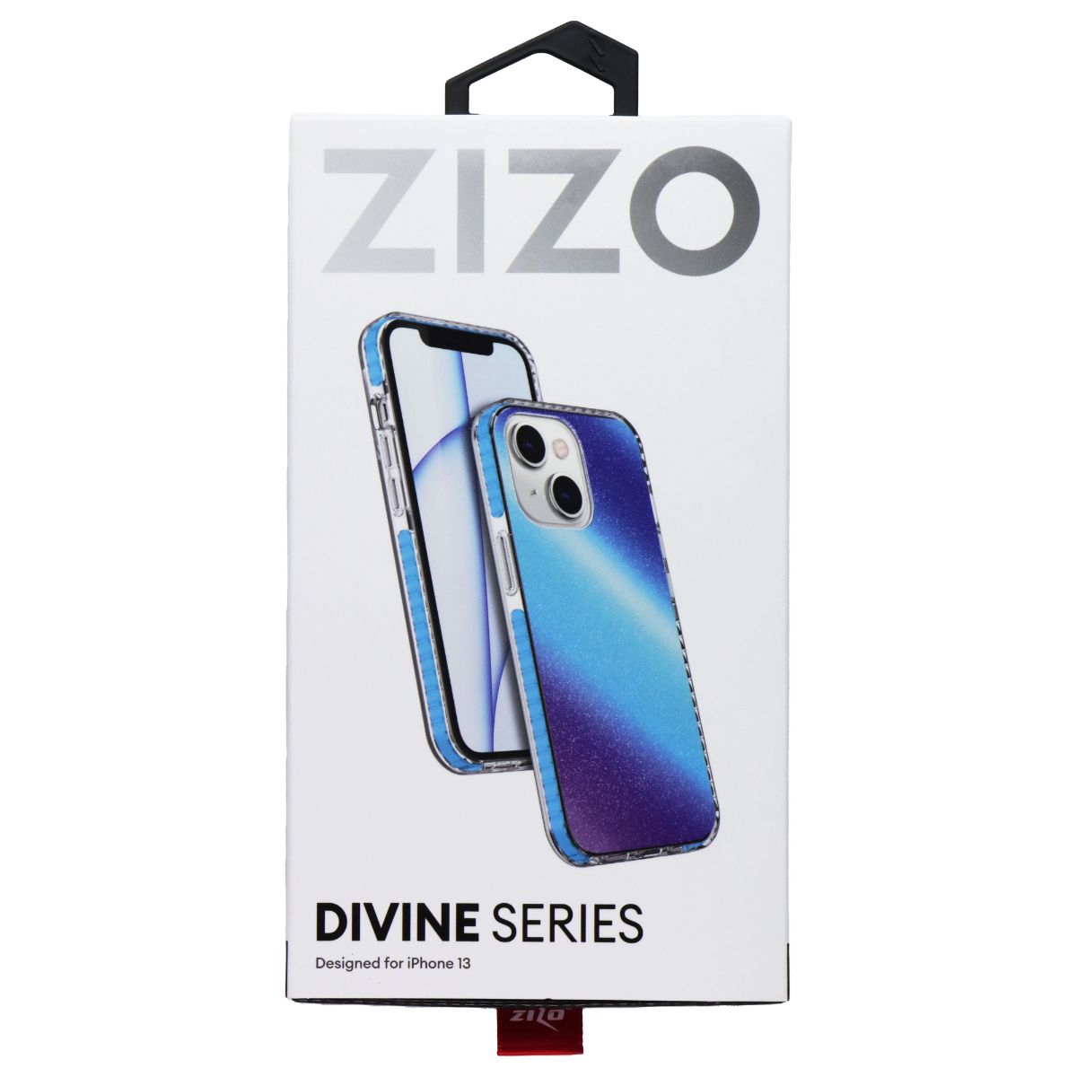 Zizo Divine Series Case for Apple iPhone 13 - Prism (Blue/Glitter) - New