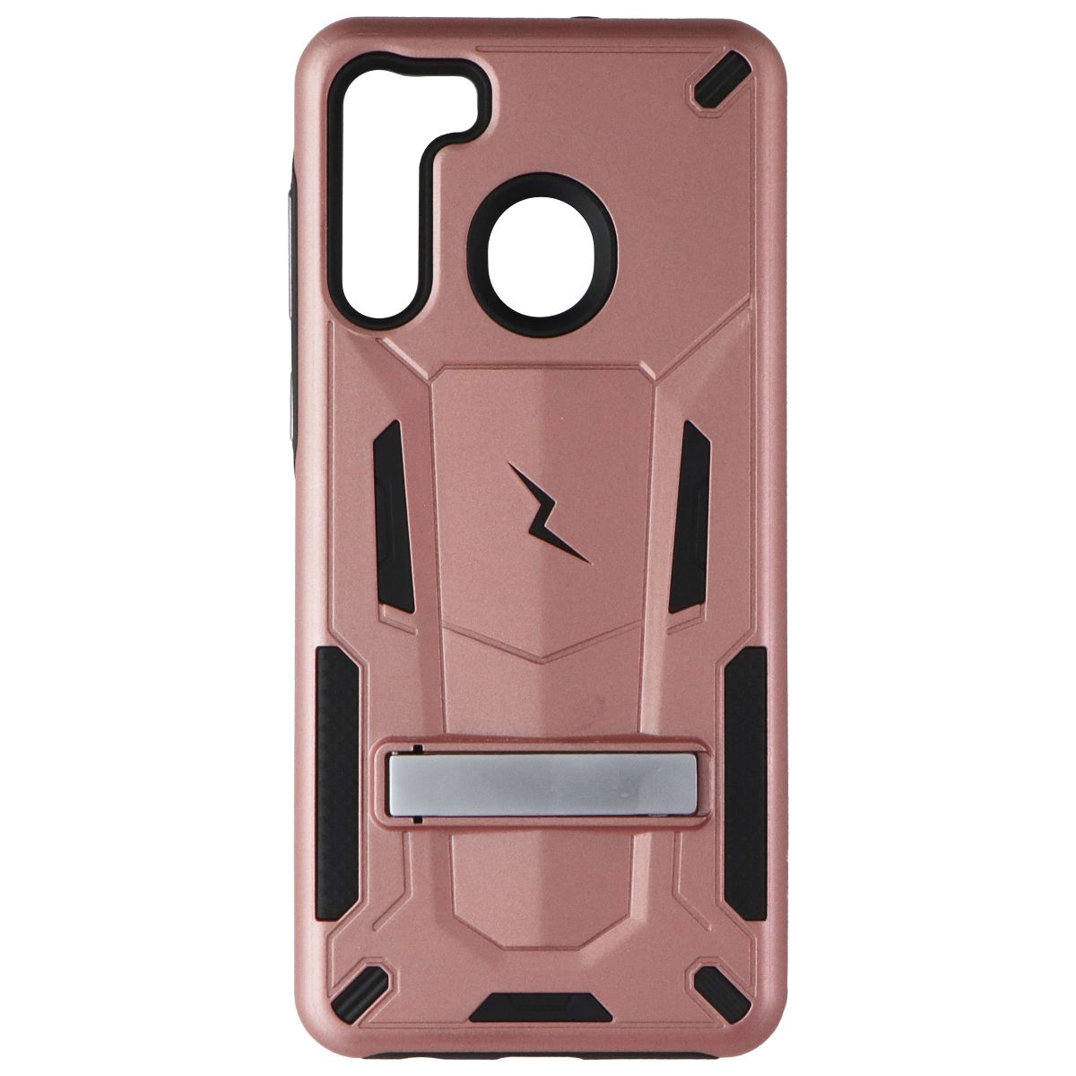 ZIZO Transform Series Kickstand Case for Samsung Galaxy A21 - Rose Gold / Black - New - Image 2