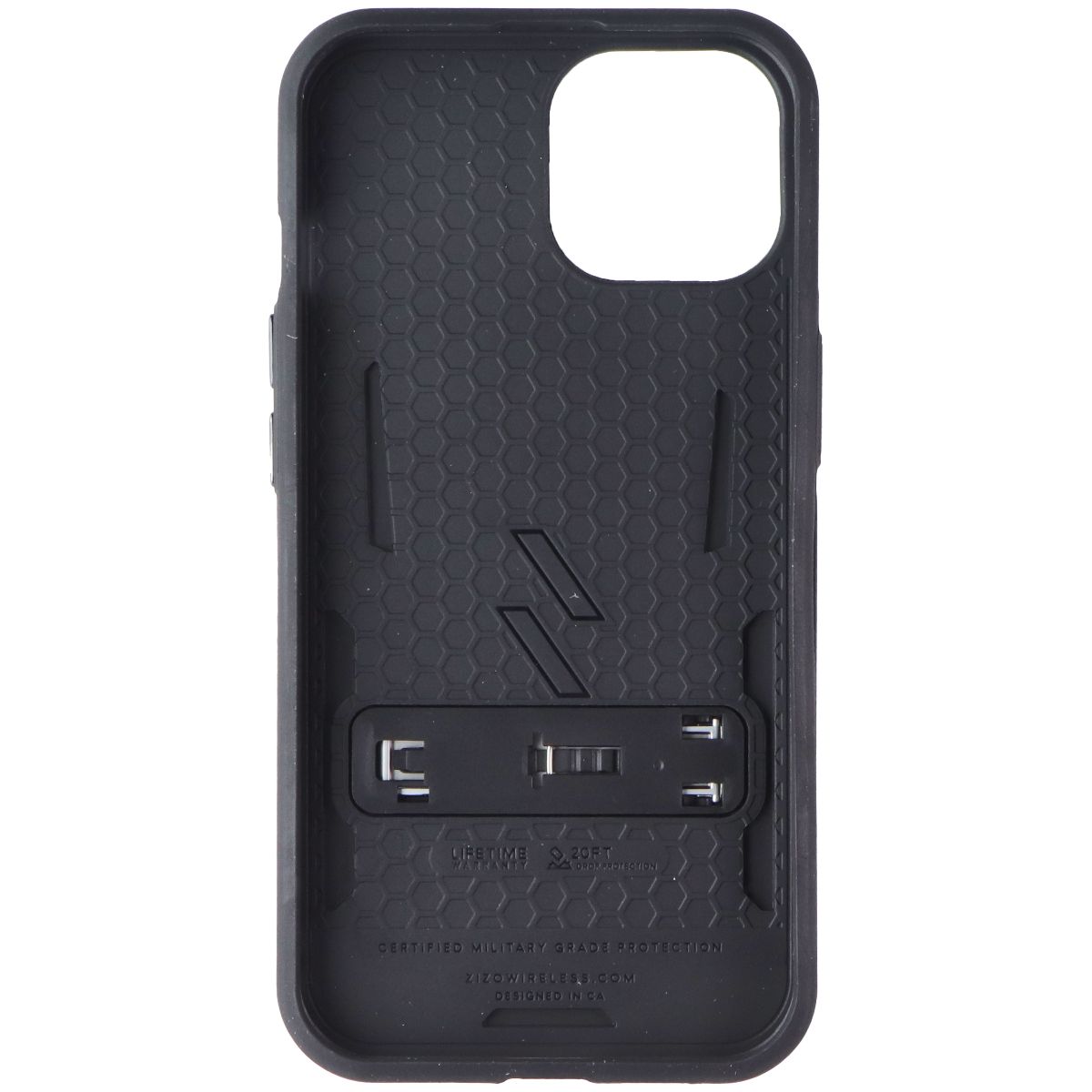 Zizo Transform Series Case with Kickstand for iPhone 16e/15/14/13 - Black - New - Image 3