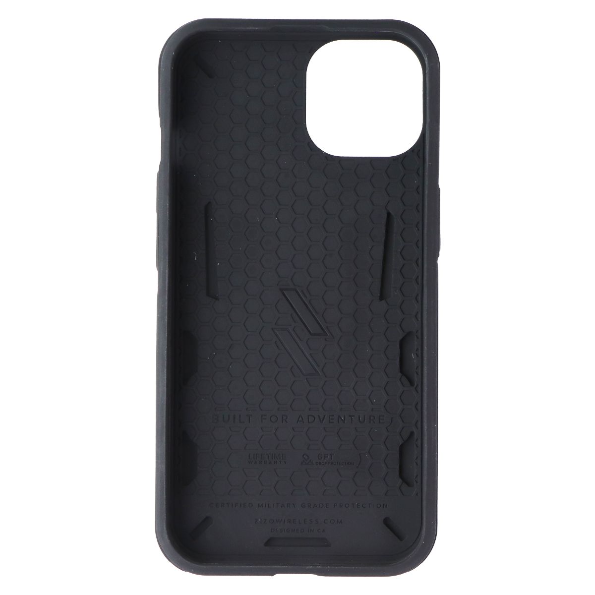 ZIZO Transform Series Kickstand Case for Apple iPhone 13 - Black - New - Image 3