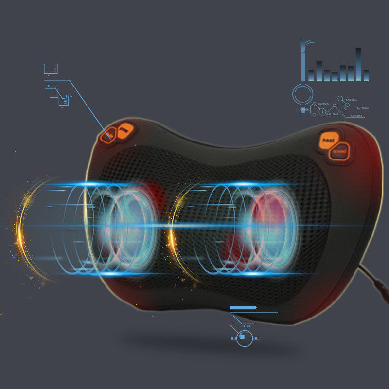 Electric Cervical Spine & Full-Body Massage Pillow - Image 5