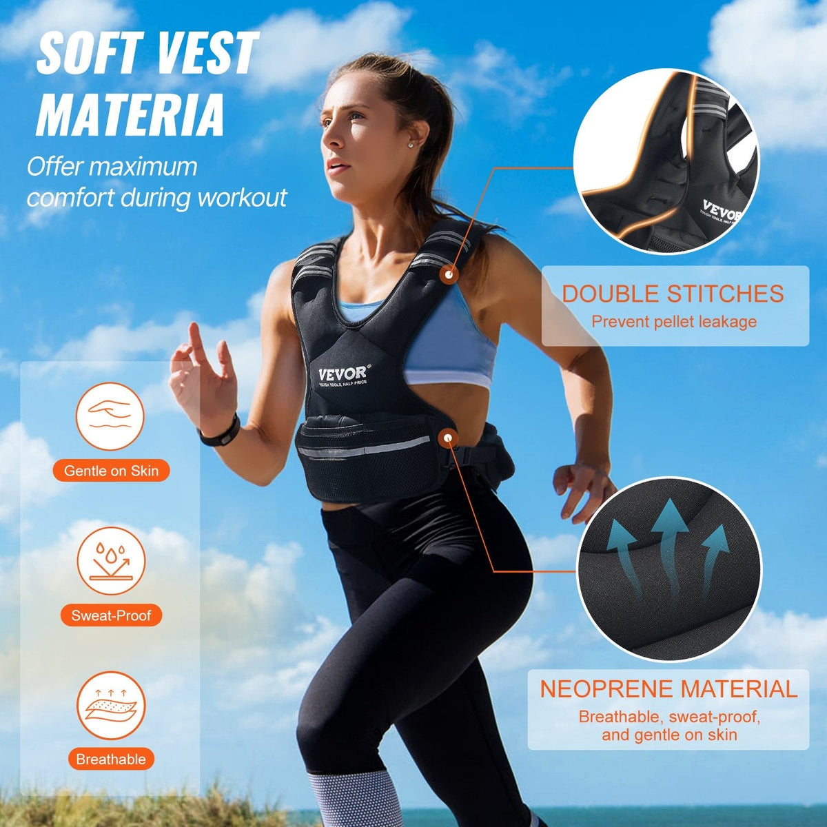Adjustable Weighted Vest