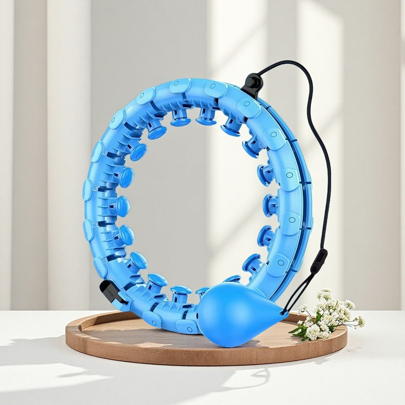 Slim Waist & Core Fitness Exercise Circle - Blue