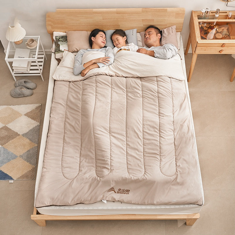 Thickened Camping Double Sleeping Bag - Image 2