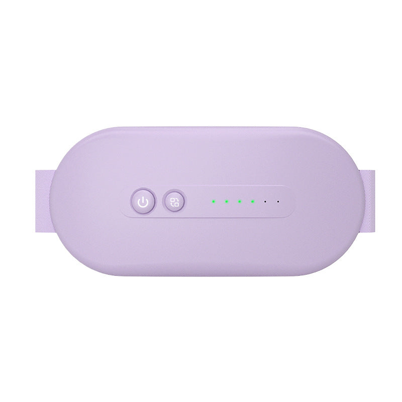 Smart Abdominal Massage Belt - Lavender Purple