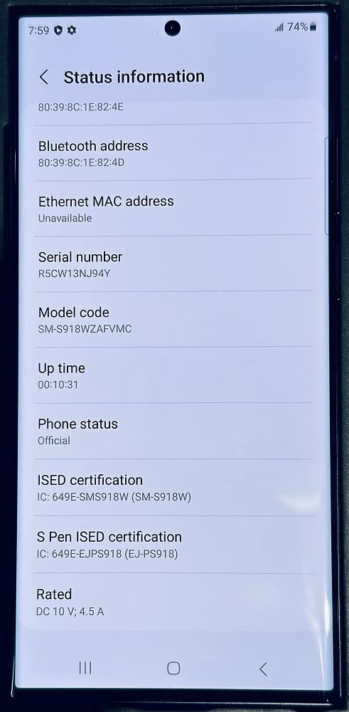 Unlocked Samsung Galaxy S23 Ultra 5G - 512GB - Cream - SM-S918UZEFXAA - Image 9