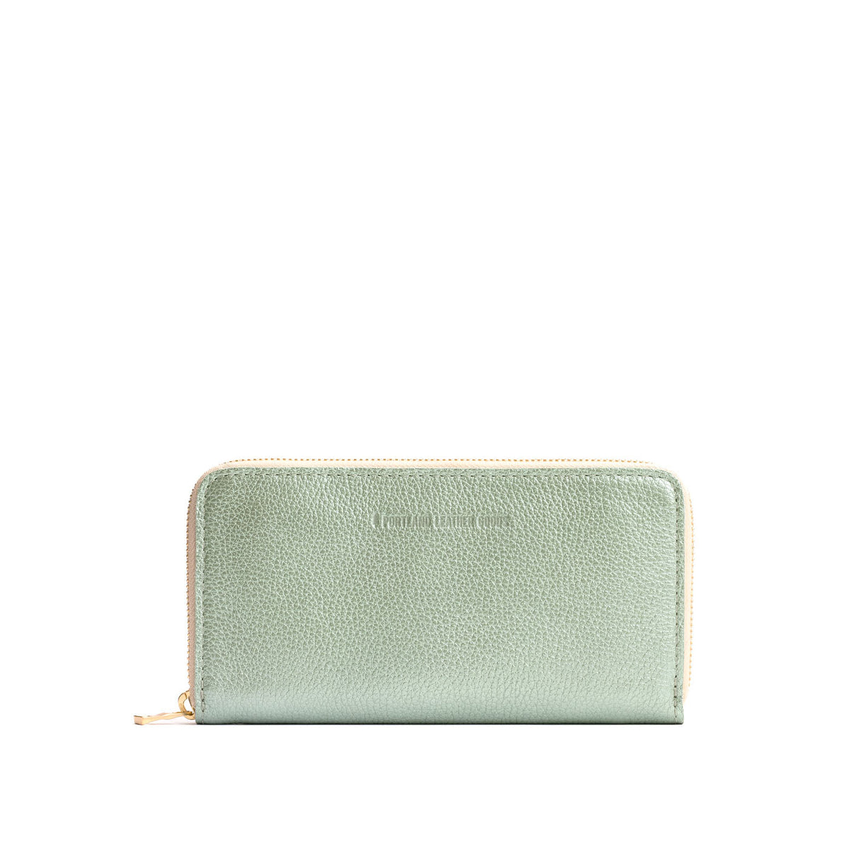 Accordion Zip Wallet - Beetle