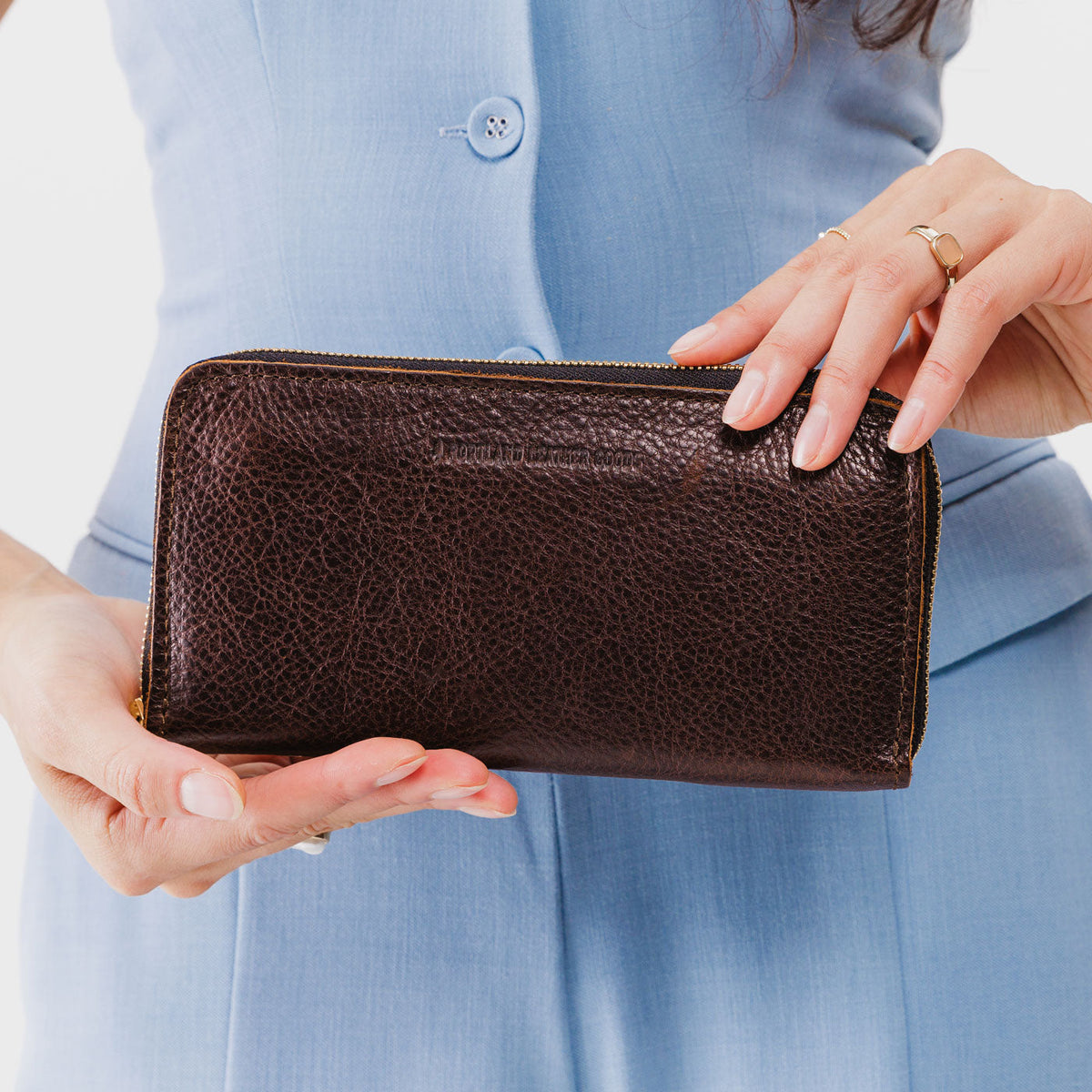 Accordion Zip Wallet - Image 56
