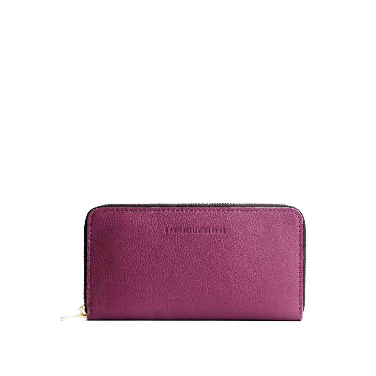 Accordion Zip Wallet - Iris