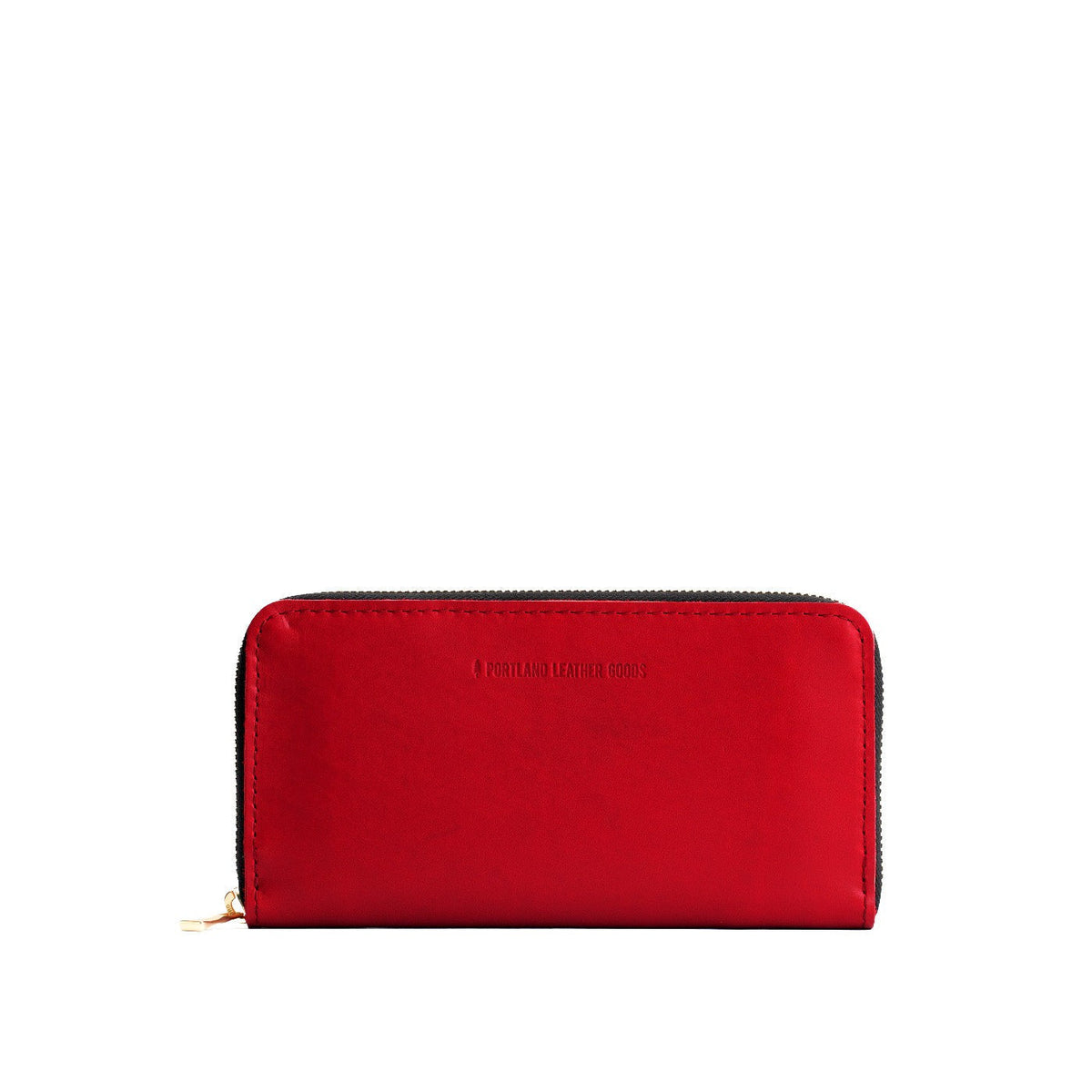 Accordion Zip Wallet - Ruby