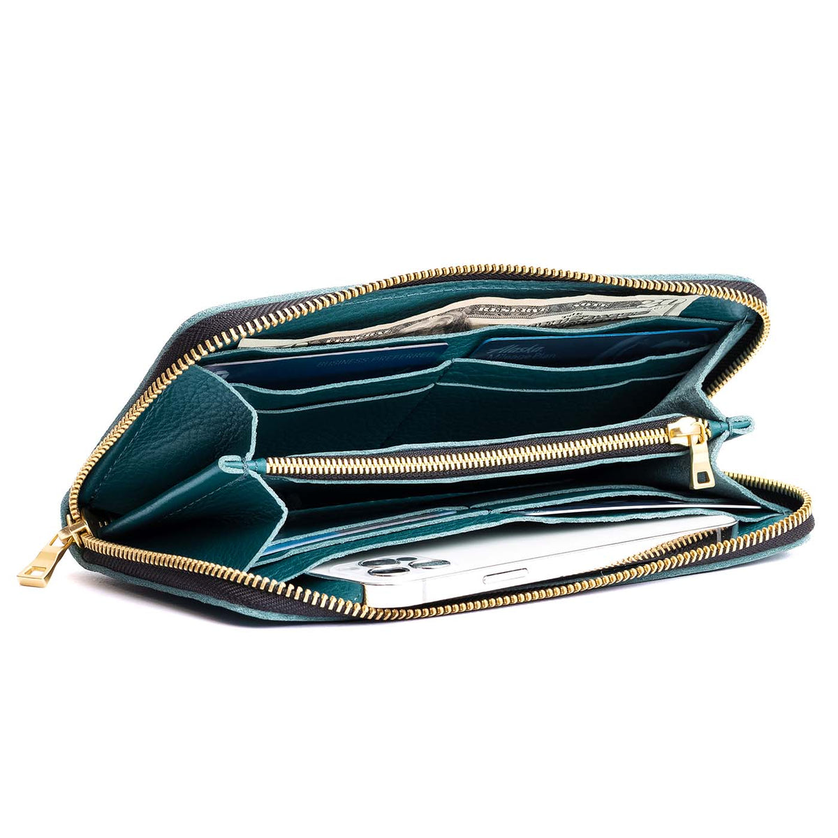 Accordion Zip Wallet - Image 119