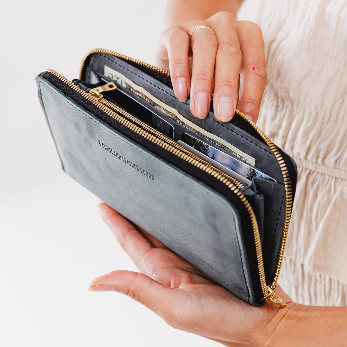 Accordion Zip Wallet - Image 38