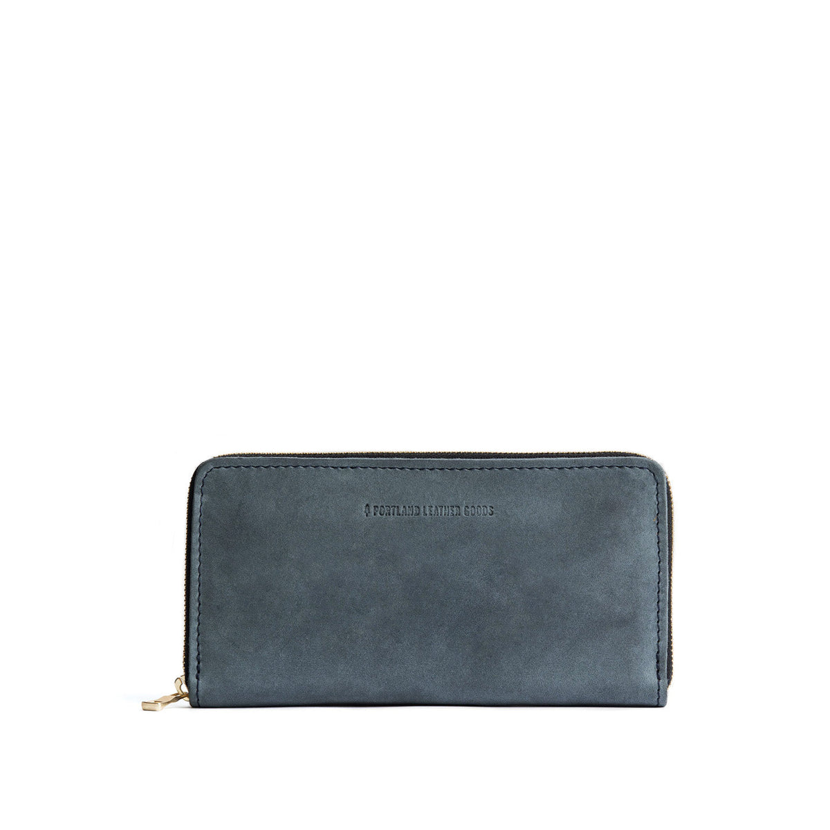 Accordion Zip Wallet - Storm