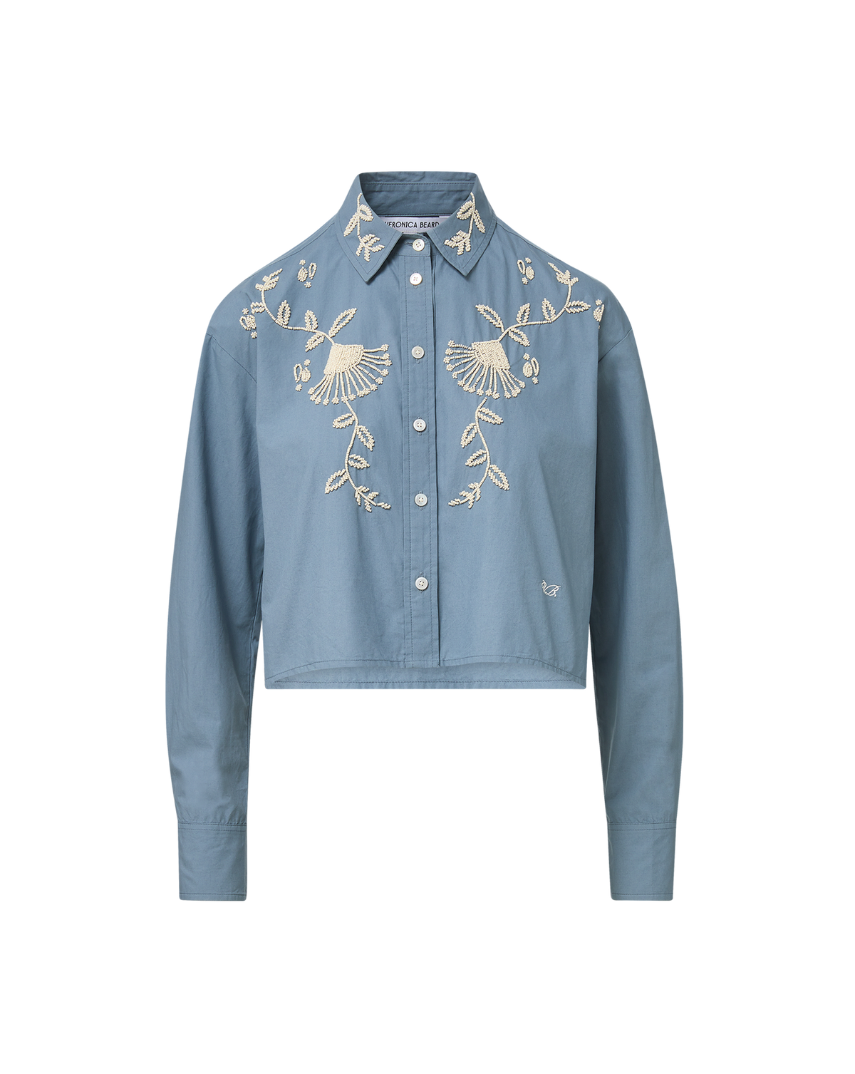Aderes Beaded Button-Down Shirt - Image 6