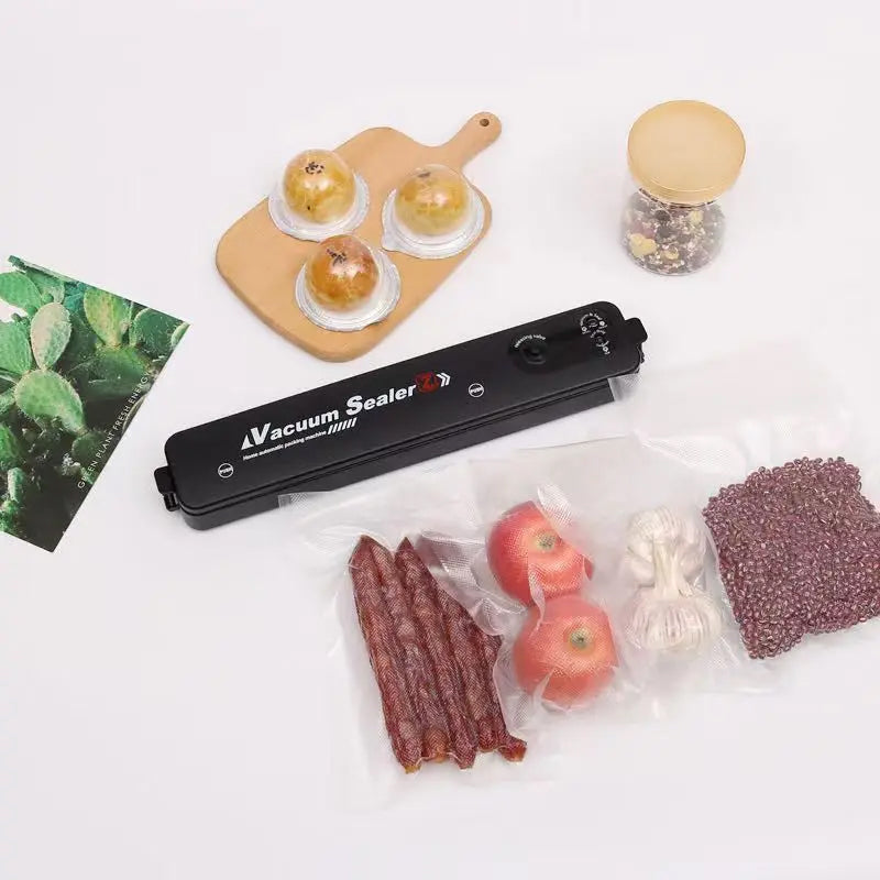 Vacuum Food Sealer Automatic Manual Sealer Dry Wet Pack Machine With 60 Bags UK - Image 3