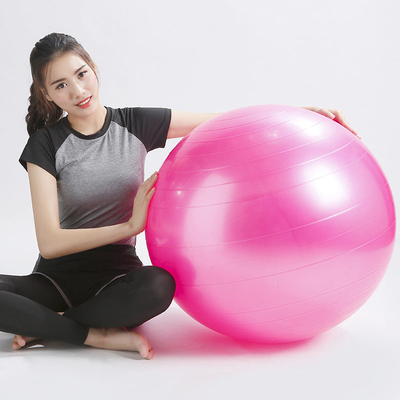 Yoga & Fitness Ball - Pink
