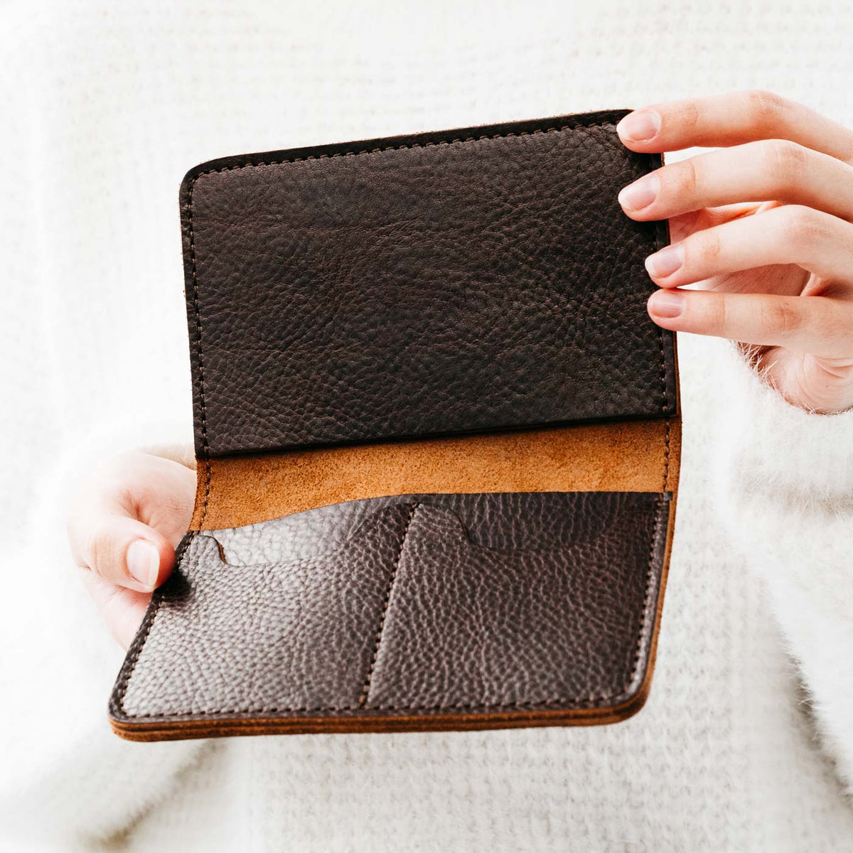 'Almost Perfect' Leather Modern Passport Holder - Image 91