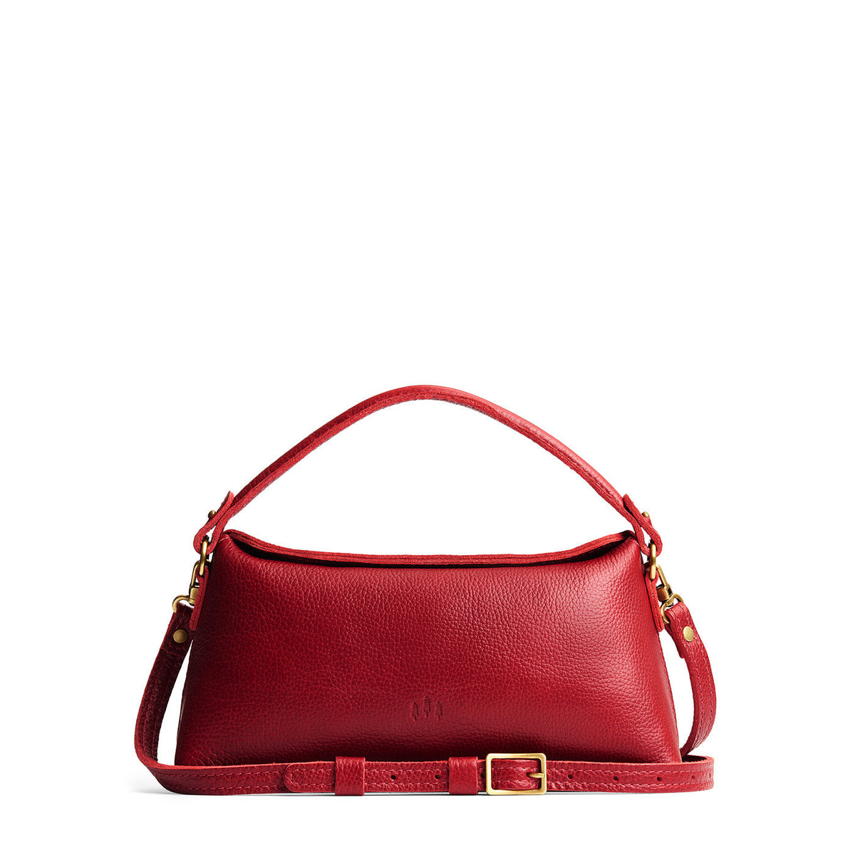 Amelie Crossbody Bag - Chili Red