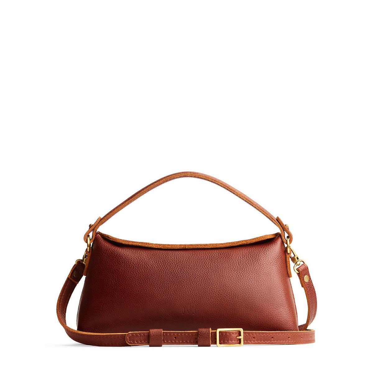 'Almost Perfect' Amelie Crossbody Bag - Nutmeg