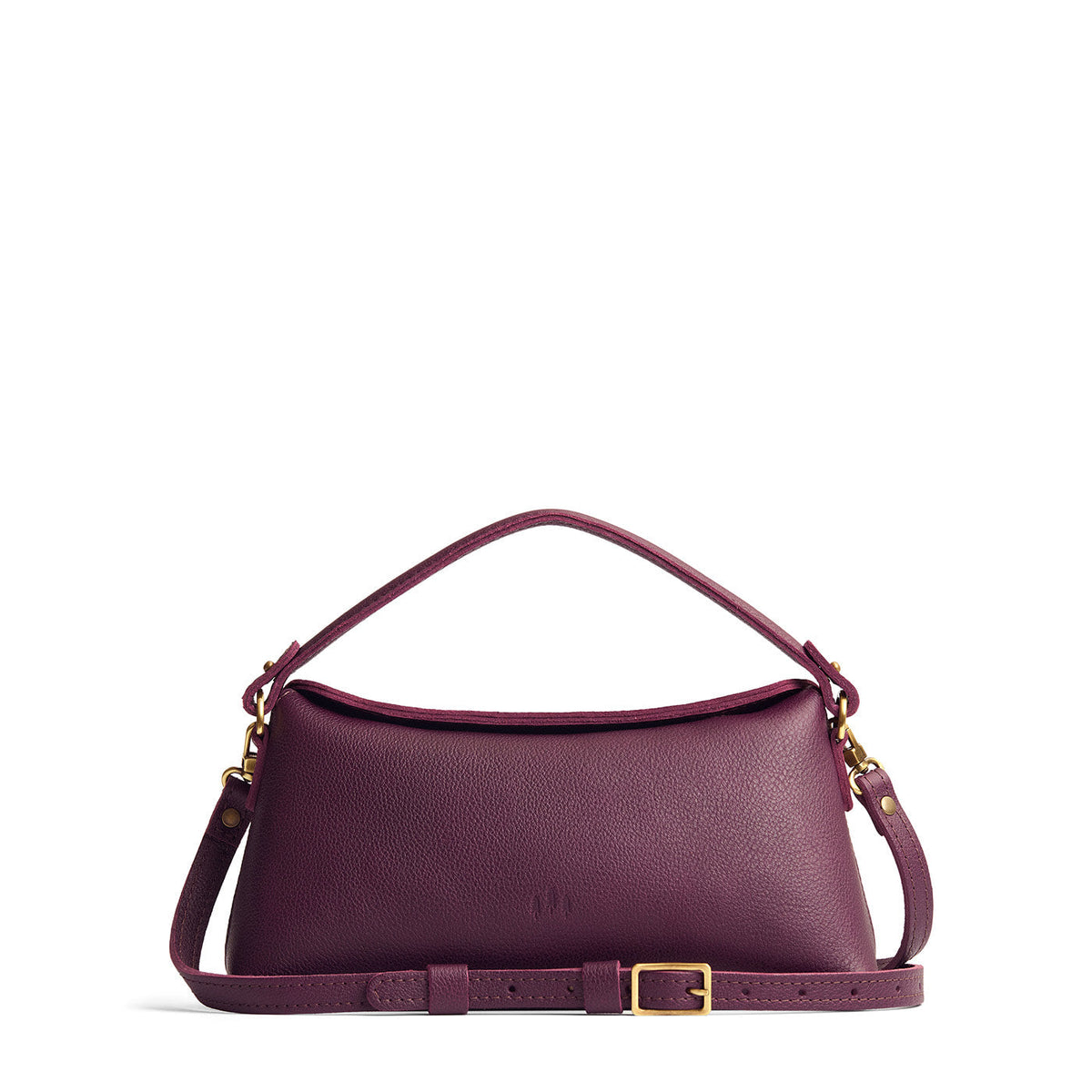 'Almost Perfect' Amelie Crossbody Bag - Plum