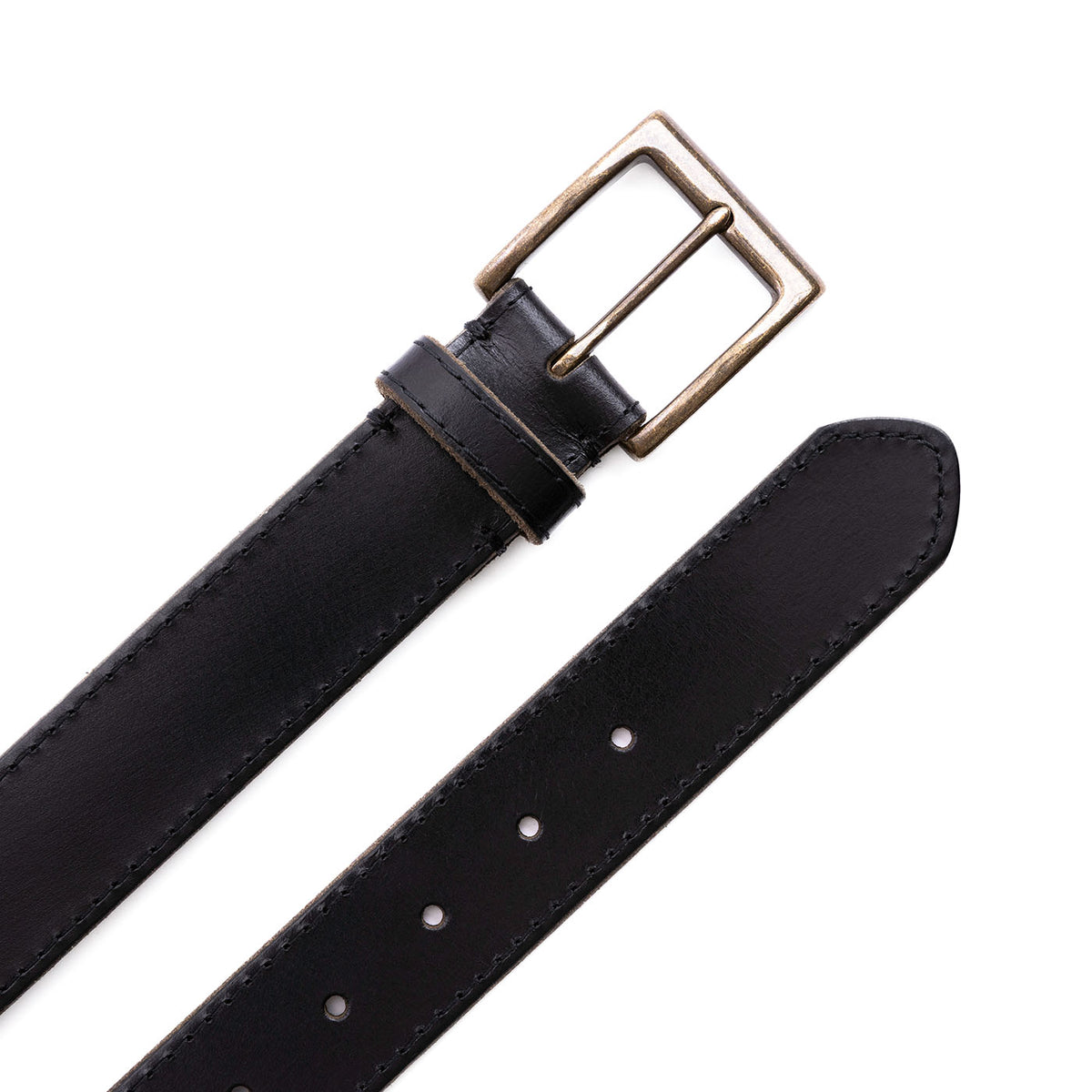 Men's Artisan Leather Belt - Image 6