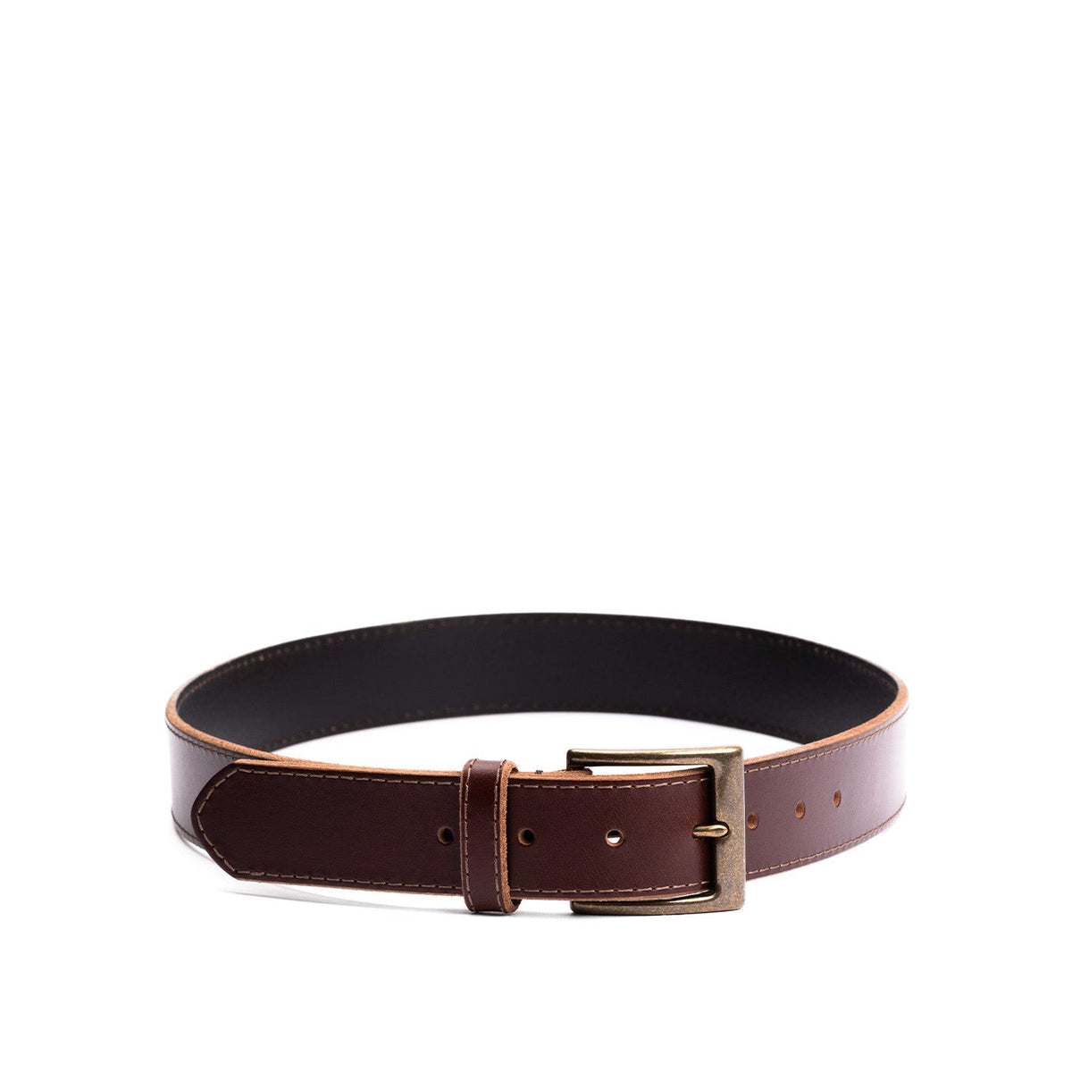 Men's Artisan Leather Belt - Pecan