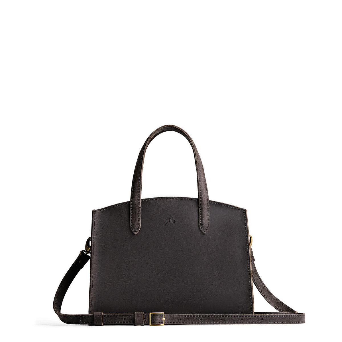 'Almost Perfect' Ashburn Crossbody Tote - Full Moon / Medium