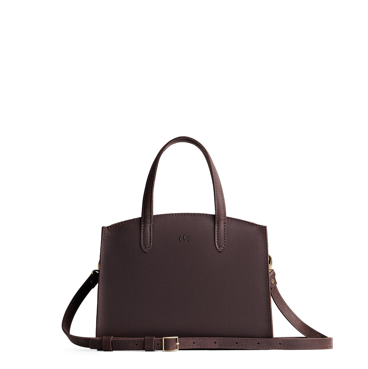 'Almost Perfect' Ashburn Crossbody Tote - Moose / Medium