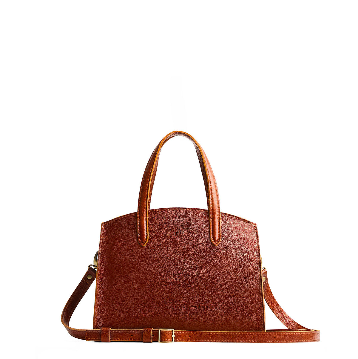 'Almost Perfect' Ashburn Crossbody Tote - Nutmeg / Medium