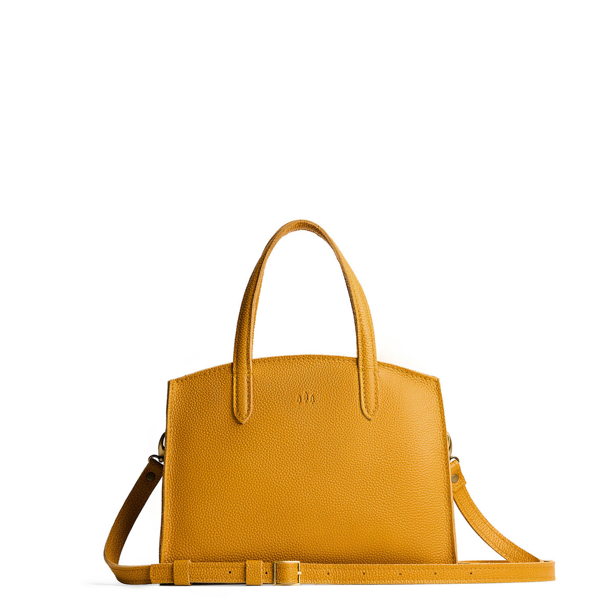 'Almost Perfect' Ashburn Crossbody Tote - Sunshine / Medium