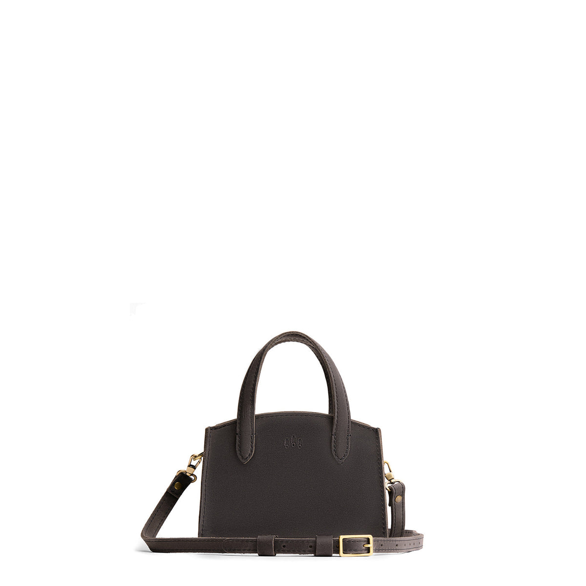 'Almost Perfect' Ashburn Crossbody Tote - Full Moon / Mini