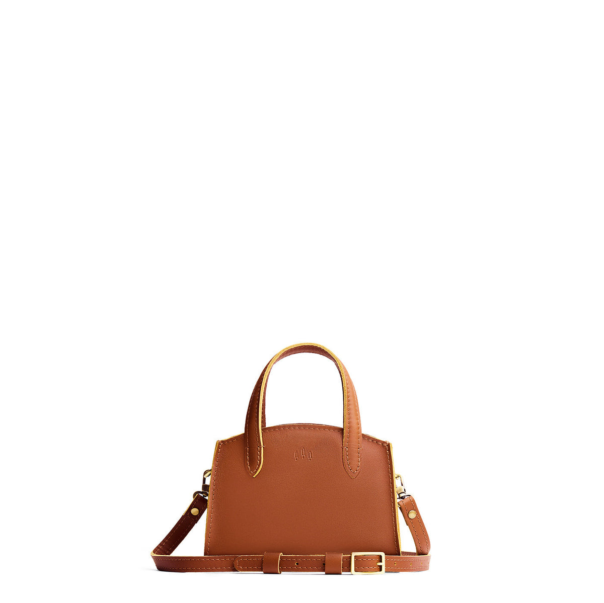 'Almost Perfect' Ashburn Crossbody Tote - Honey / Mini