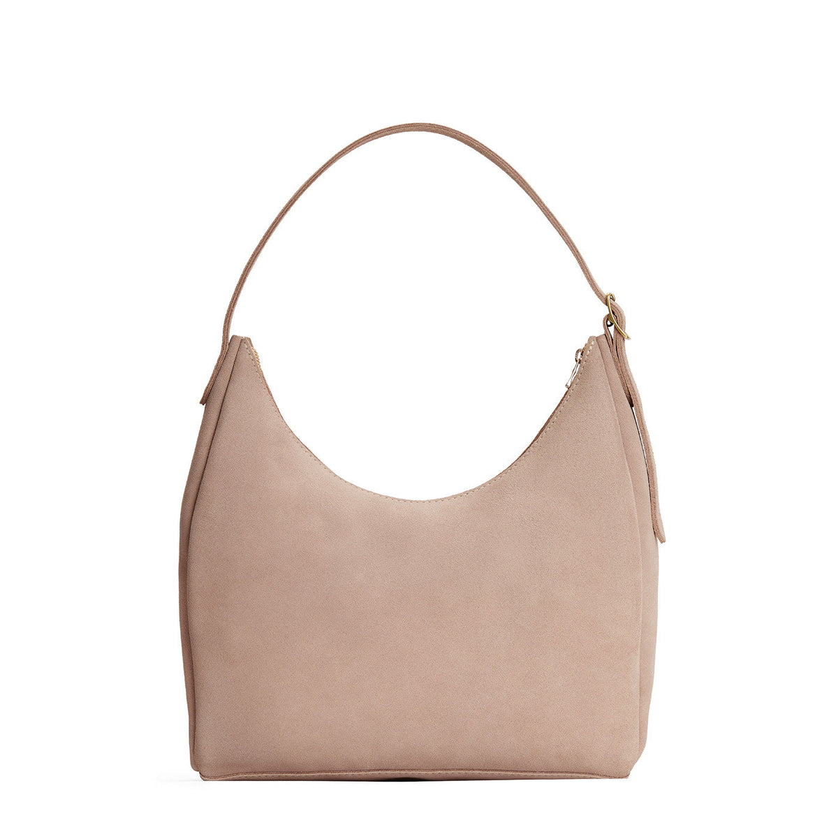 Aspen Shoulder Bag - Taupe / Large