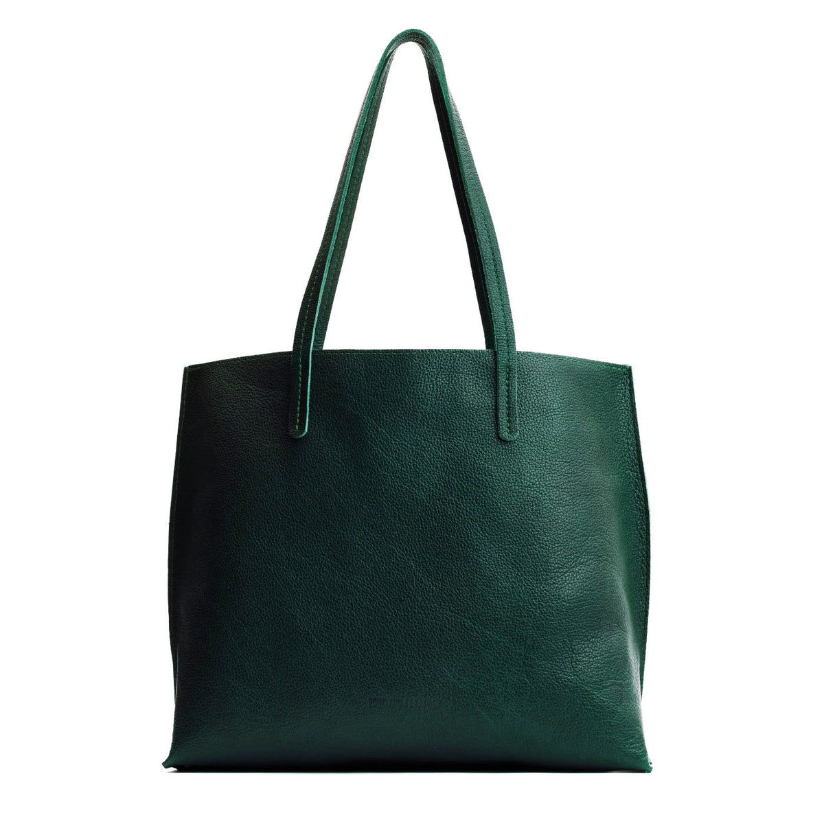 August Tote - Forest Green / Large