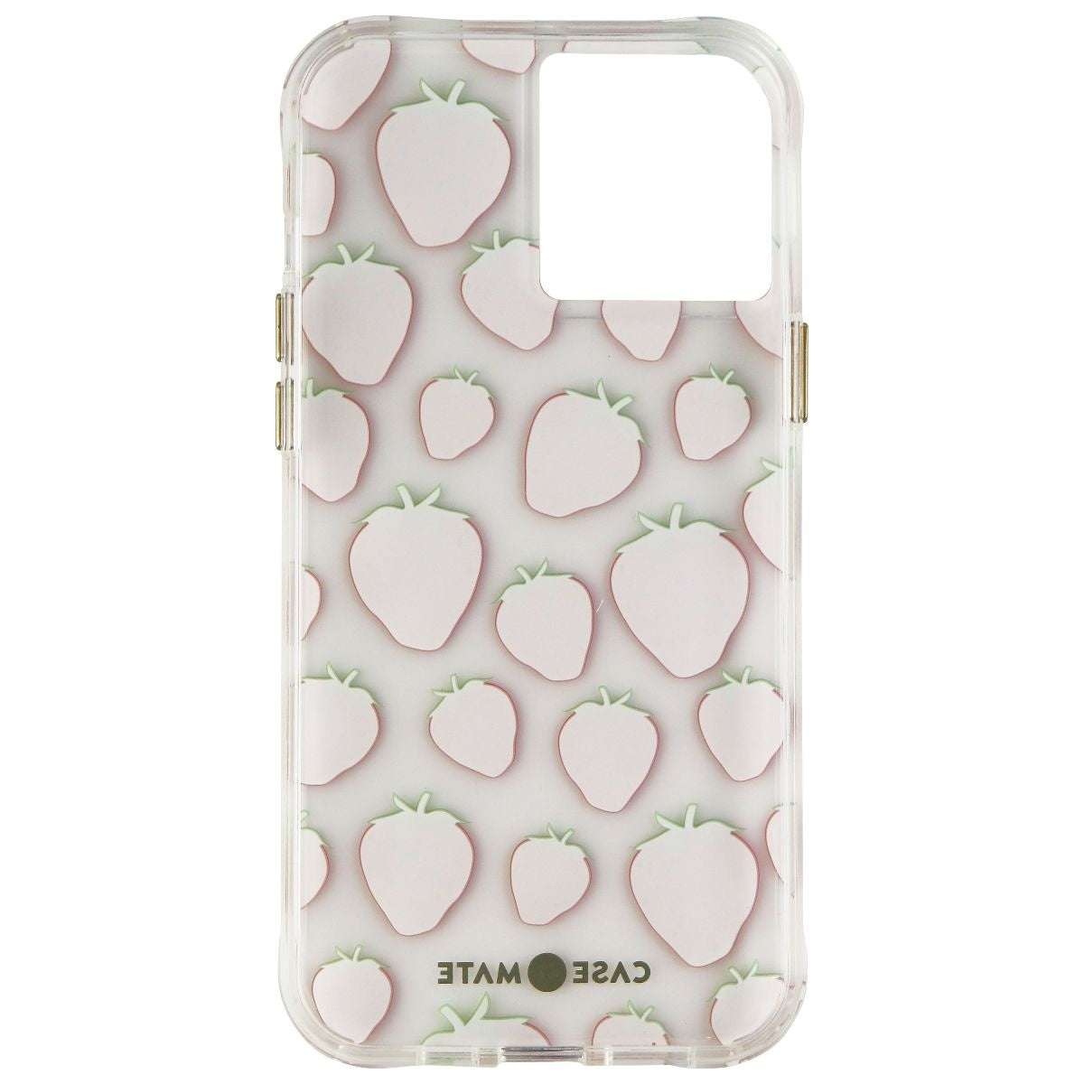 Case-Mate Tough Prints Series Case for Apple iPhone 12 Pro Max - Strawberry Jam - New - Image 3