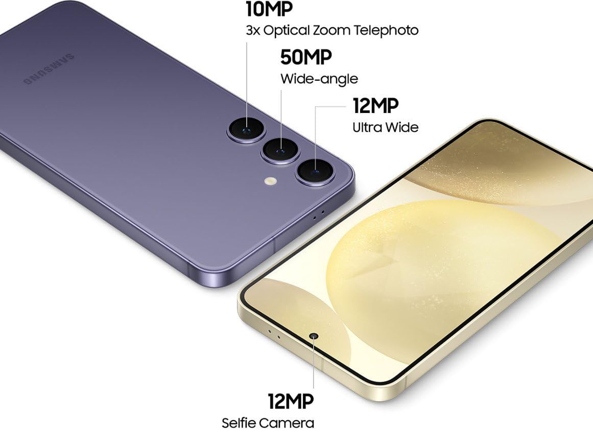 Unlocked Samsung Galaxy S24 Plus 5G - 256GB - Cobalt Violet - SM-S926UZVAXAA - Image 3