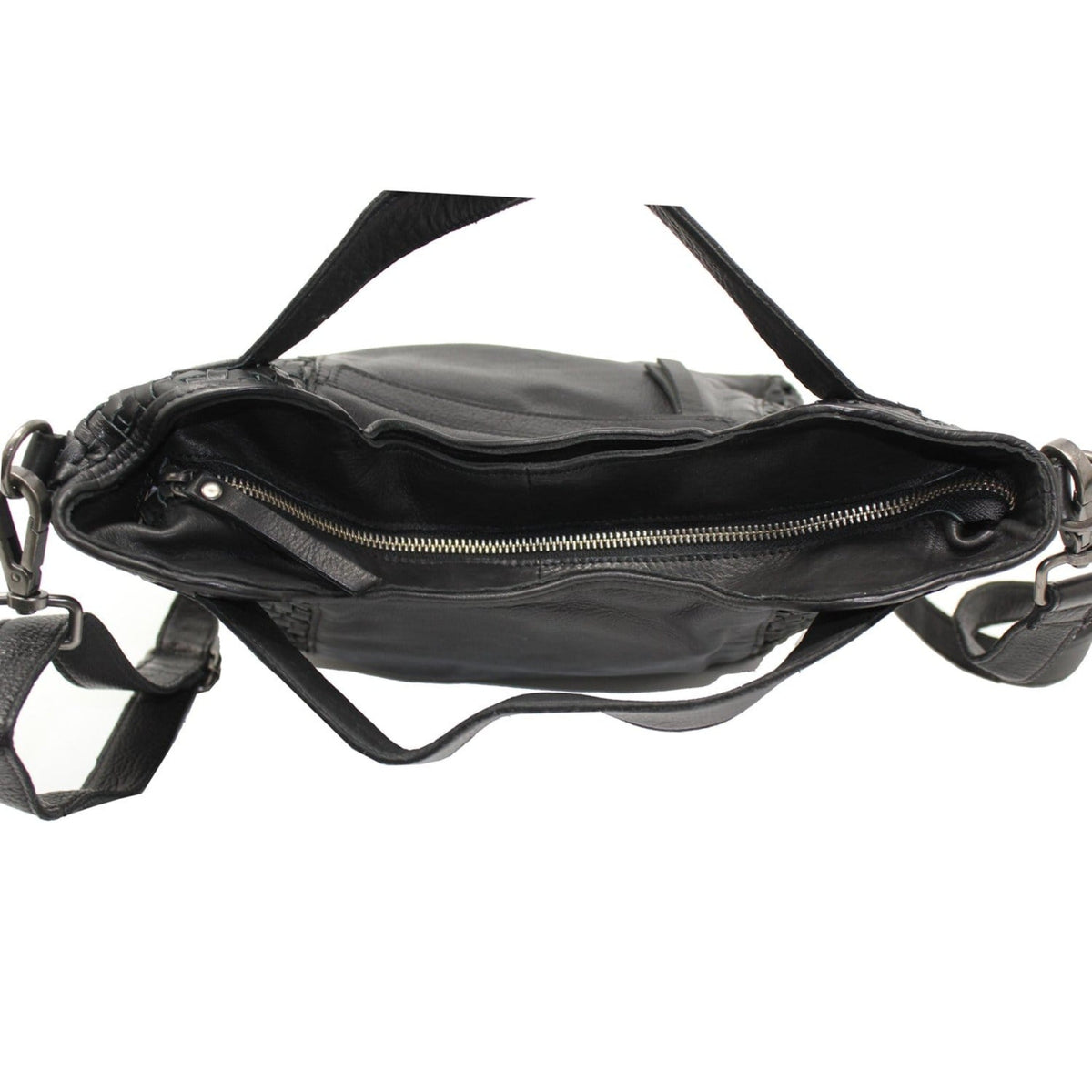 Theo Leather Crossbody Bag - Image 5