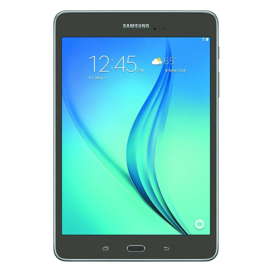 Samsung Galaxy Tab A - 8"(Wi-Fi Only) - 16GB - Smoky Titanium - SM-T350NZAAXAR