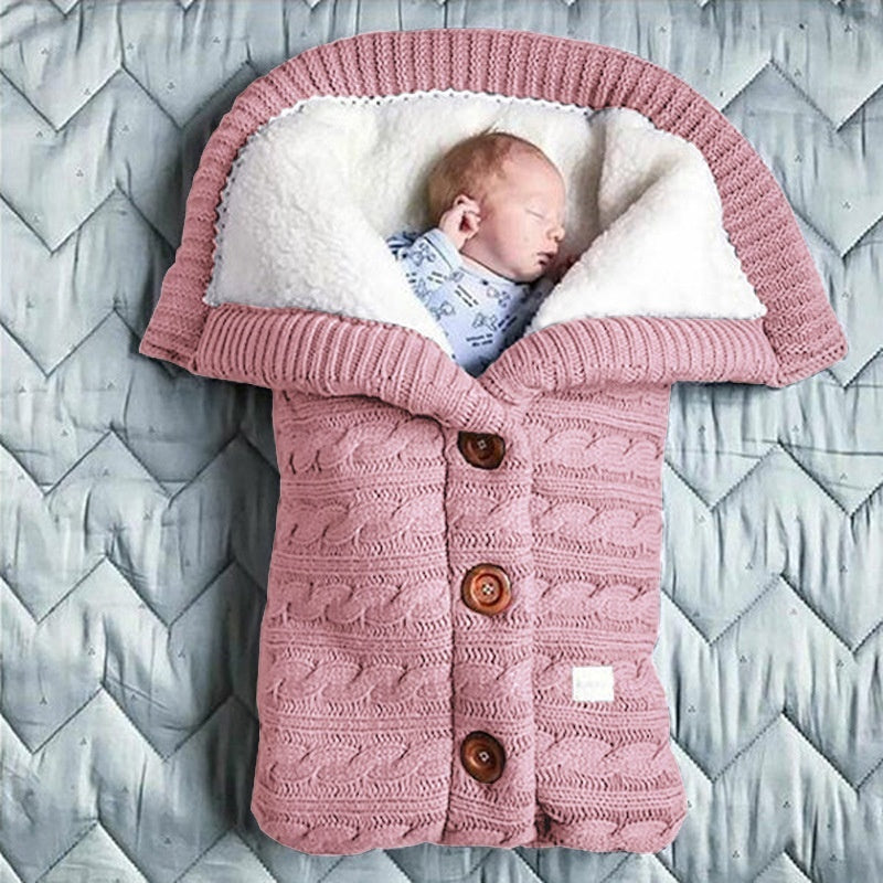 Baby Stroller Sleeping Bag - Pink Color