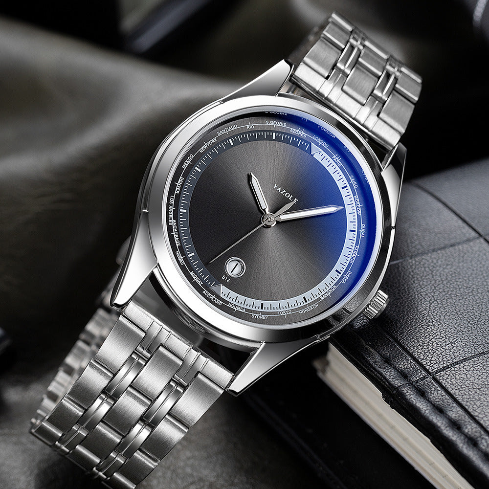 Waterproof Luminous Business Sports Wristwatch