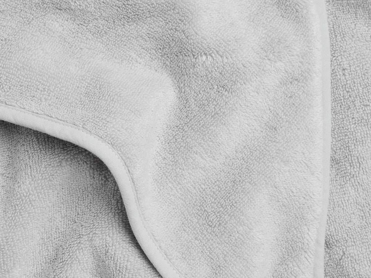 Organic Baby Washcloth - FINAL SALE (Light Grey) - Image 3