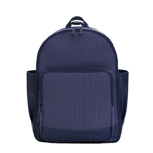 The Travel Backpack in Navy - Image 13